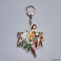 Imagen del producto Llavero acrílico Final Fantasy IX 25th Anniversary Zidane & Garnet