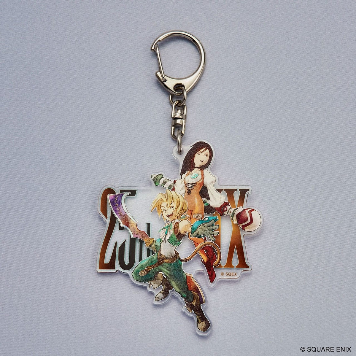 Imagen del producto Llavero acrílico Final Fantasy IX 25th Anniversary Zidane & Garnet