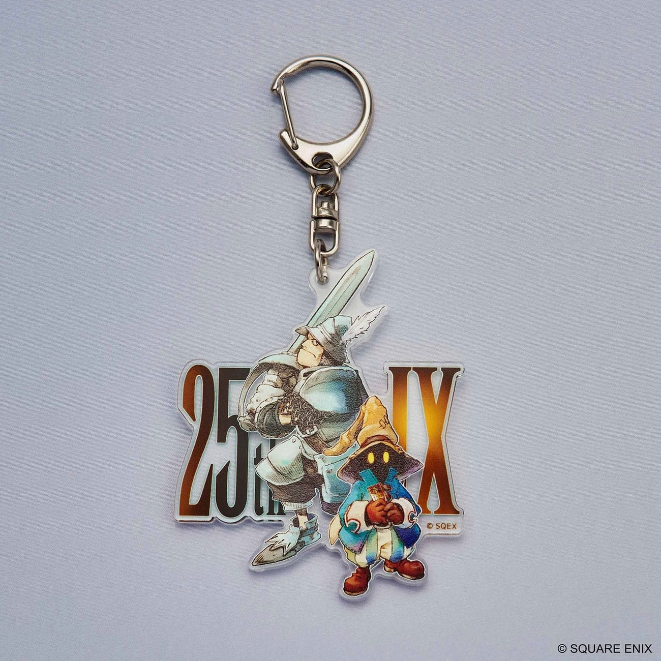 Imagen del producto Llavero de acrílico Final Fantasy IX 25th Anniversary Vivi & Steiner