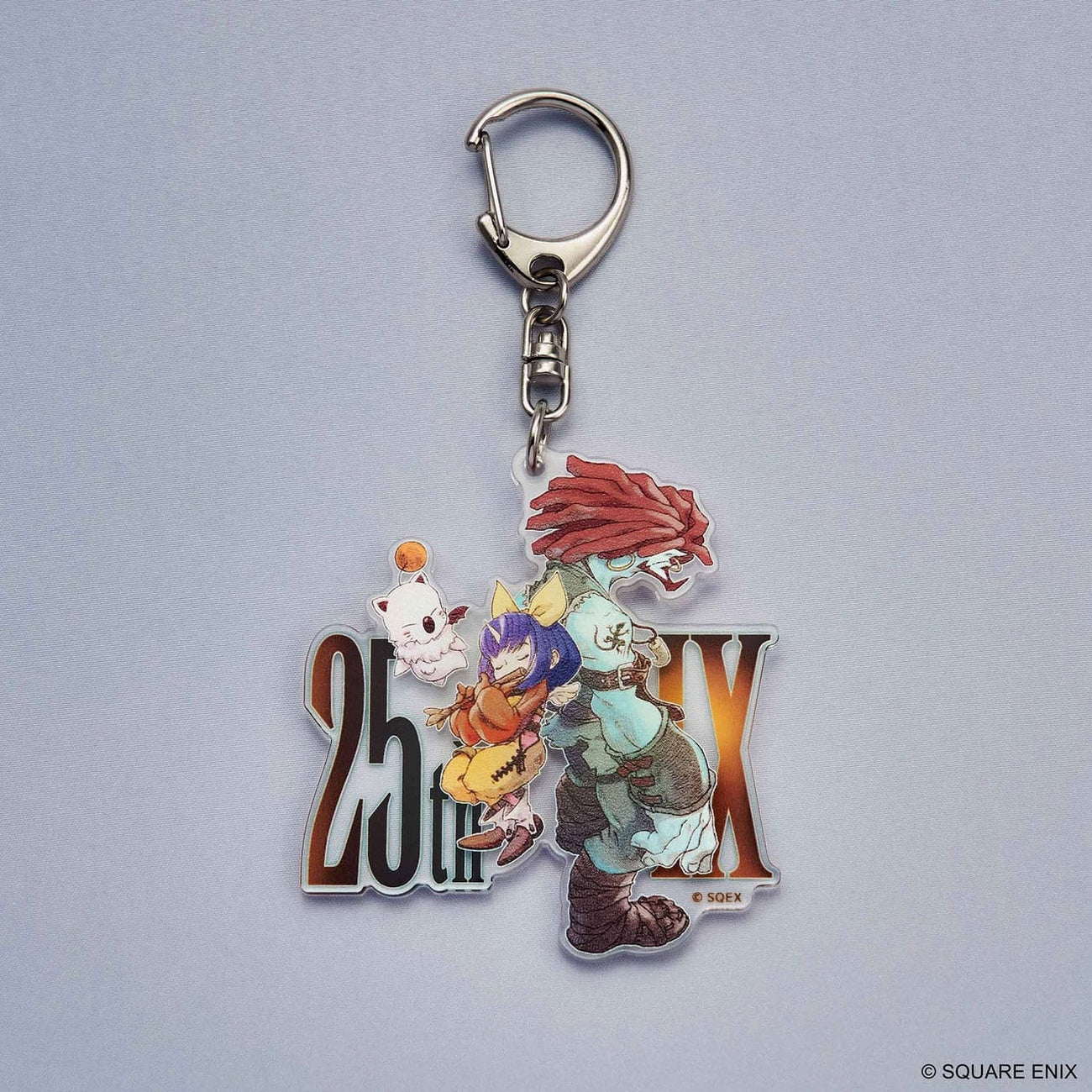 Imagen del producto Final Fantasy IX Llavero de acrílico 25th Anniversary Eiko & Salamander