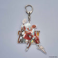 Imagen del producto Final Fantasy IX Llavero acrílico 25th Anniversary Quina & Freya
