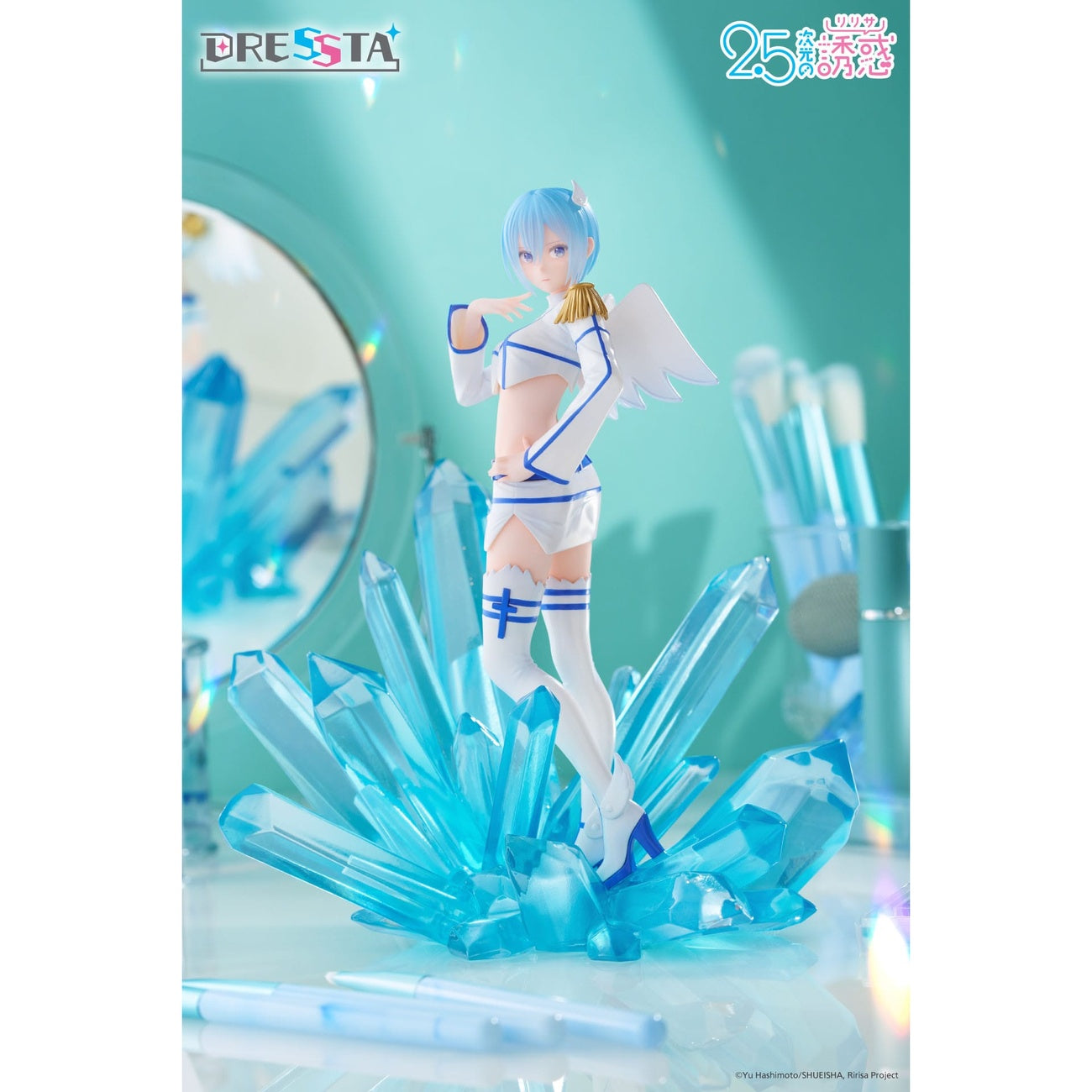 Imagen del producto 2.5 Dimensional Seduction Dressta Estatua PVC Nokiel 20 cm
