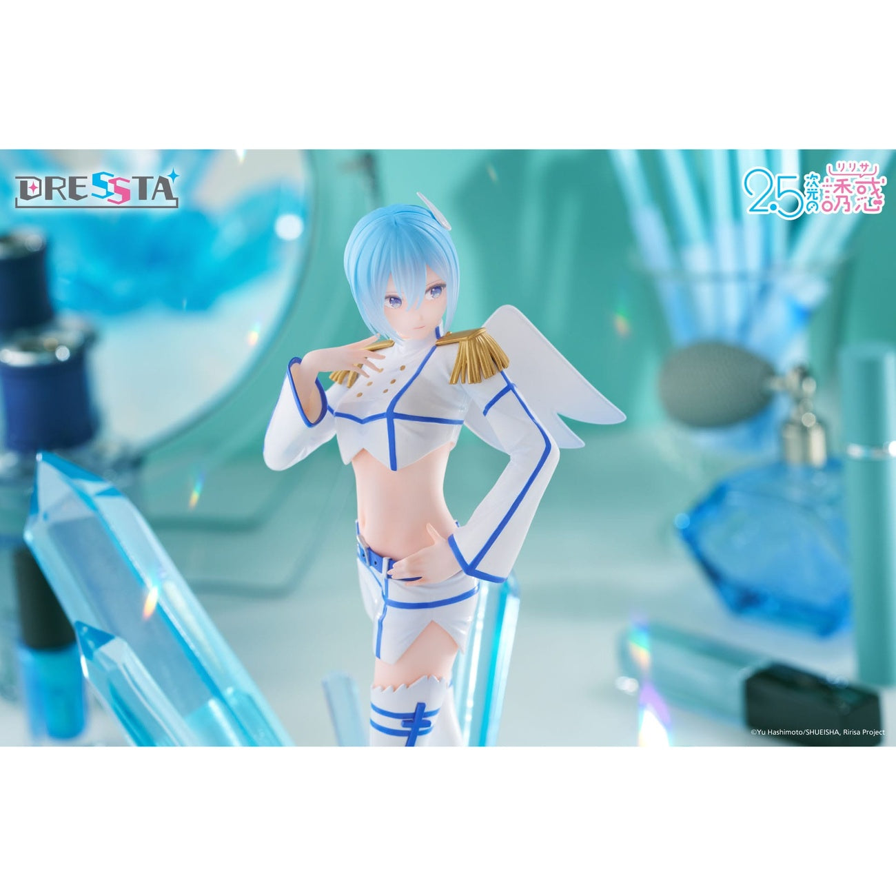 Imagen del producto 2.5 Dimensional Seduction Dressta Estatua PVC Nokiel 20 cm