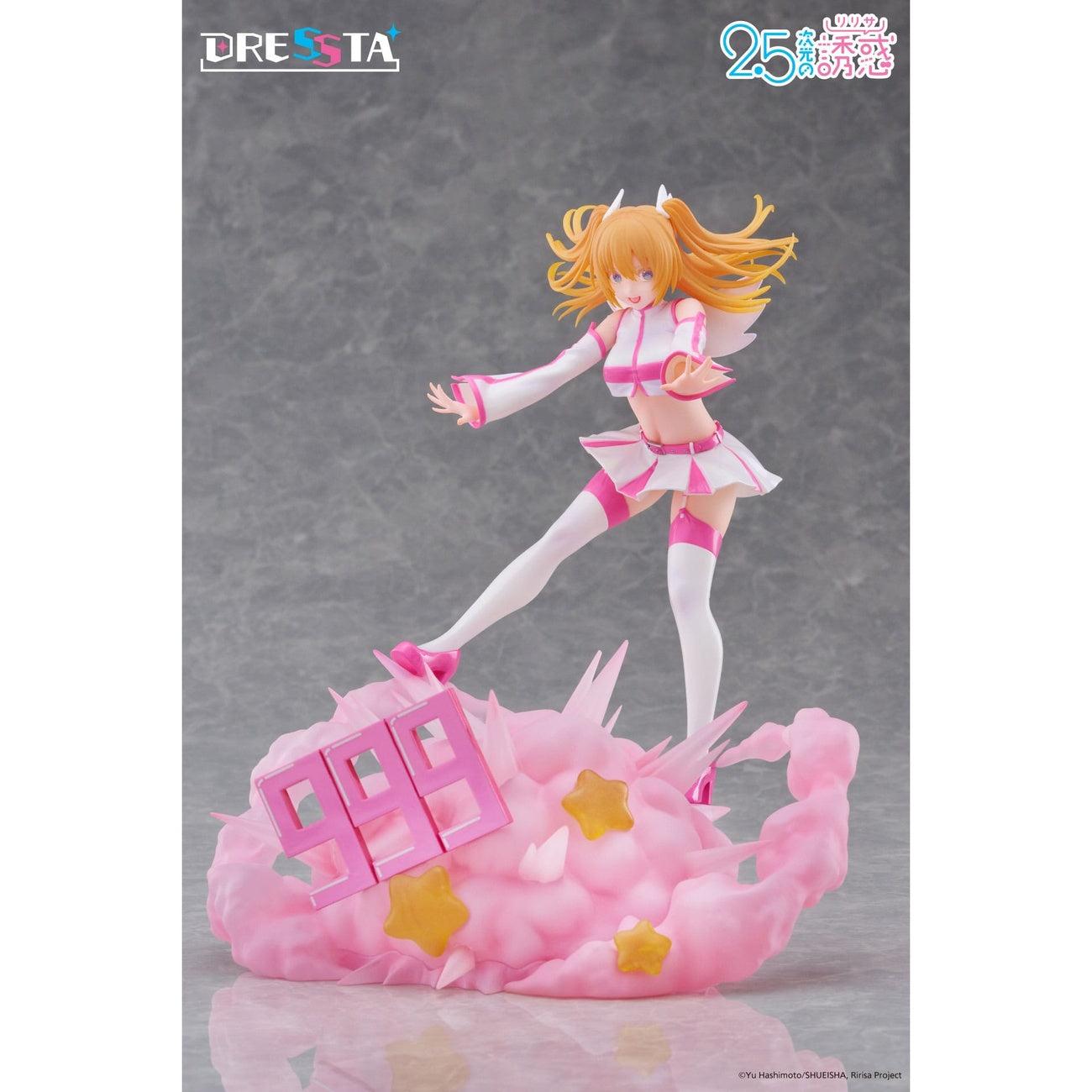 Imagen del producto 2.5 Dimensional Seduction Dressta Estatua PVC Liliel 21 cm