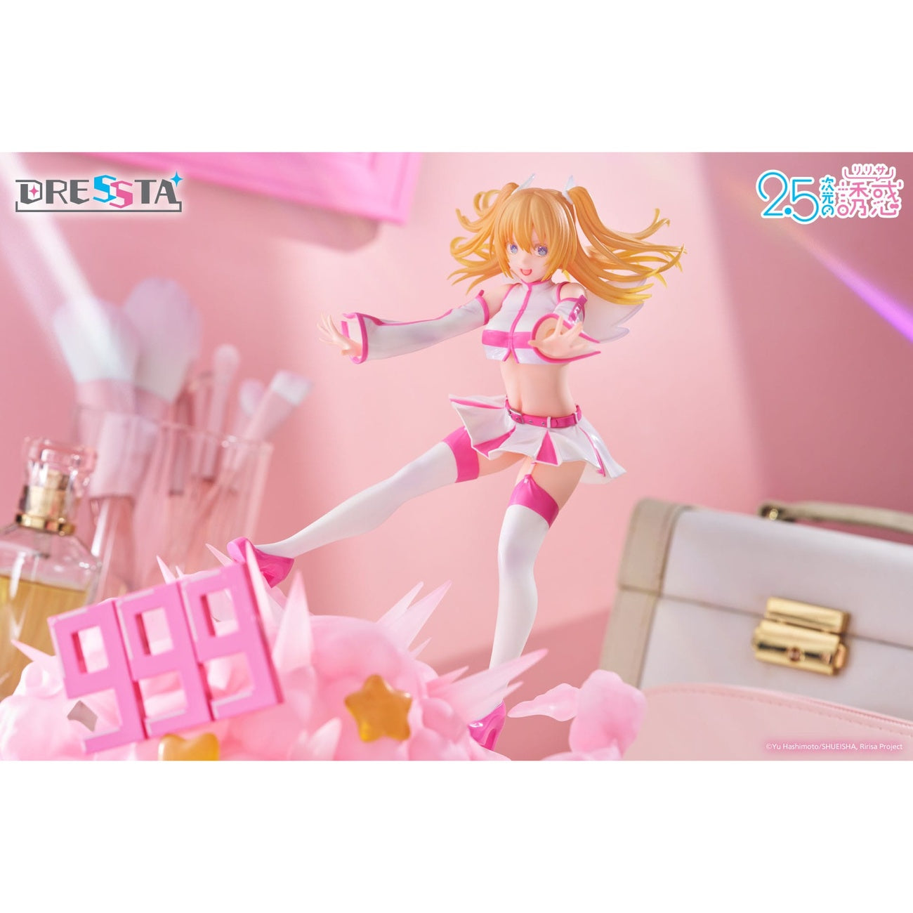 Imagen del producto 2.5 Dimensional Seduction Dressta Estatua PVC Liliel 21 cm
