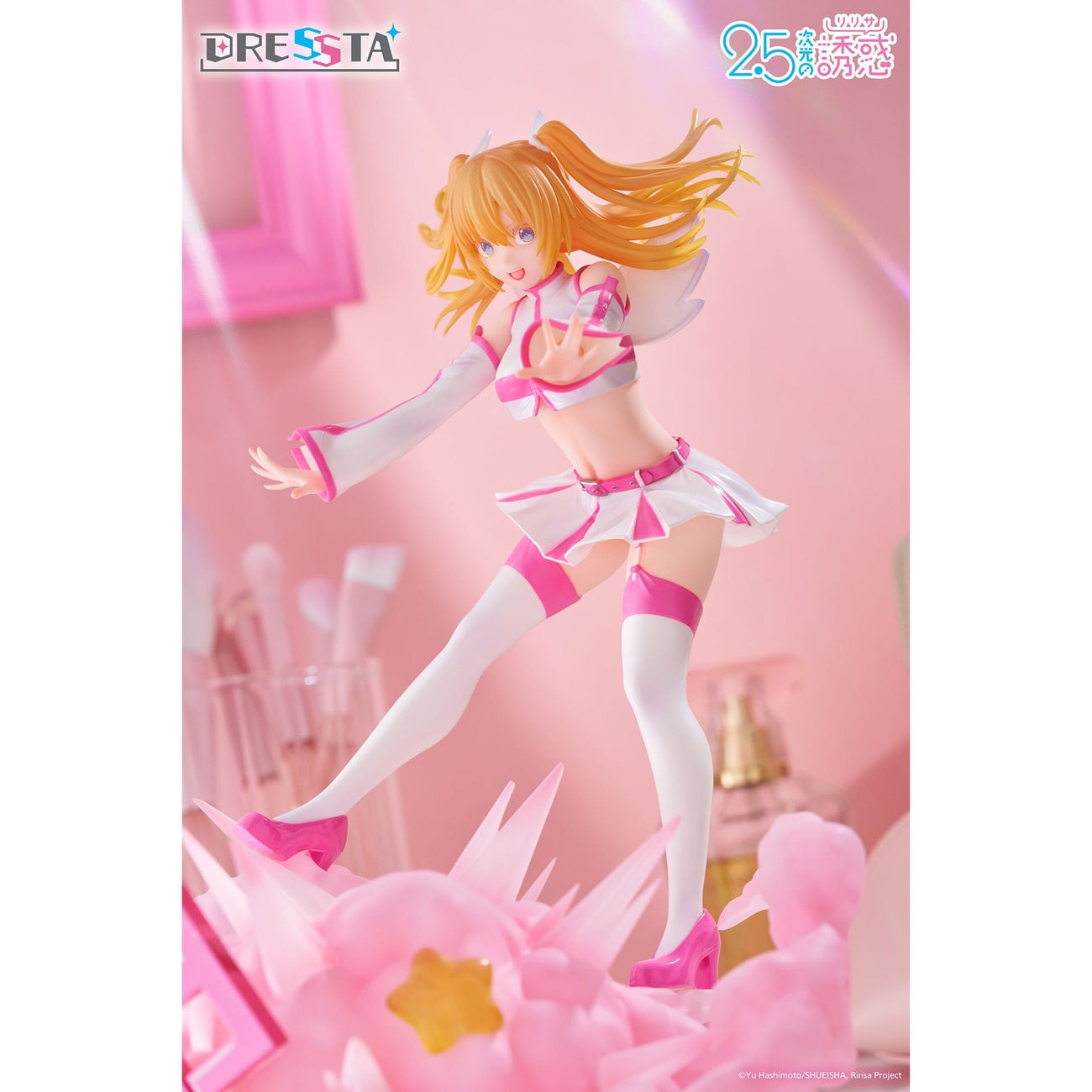 Imagen del producto 2.5 Dimensional Seduction Dressta Estatua PVC Liliel 21 cm