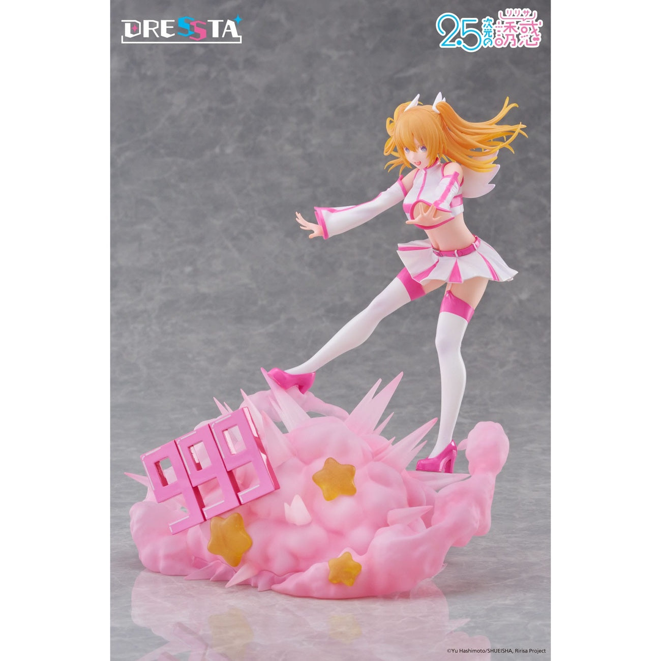 Imagen del producto 2.5 Dimensional Seduction Dressta Estatua PVC Liliel 21 cm