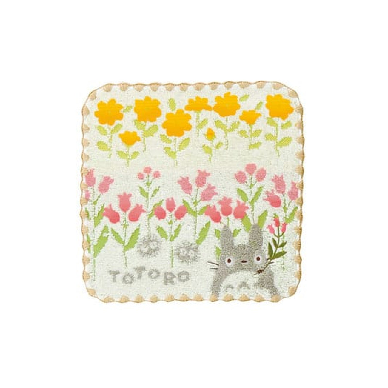 Imagen del producto Mi Vecino Totoro mini toalla Wild Flowers 25 x 25 cm
