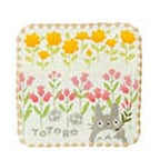 Imagen del producto Mi Vecino Totoro mini toalla Wild Flowers 25 x 25 cm