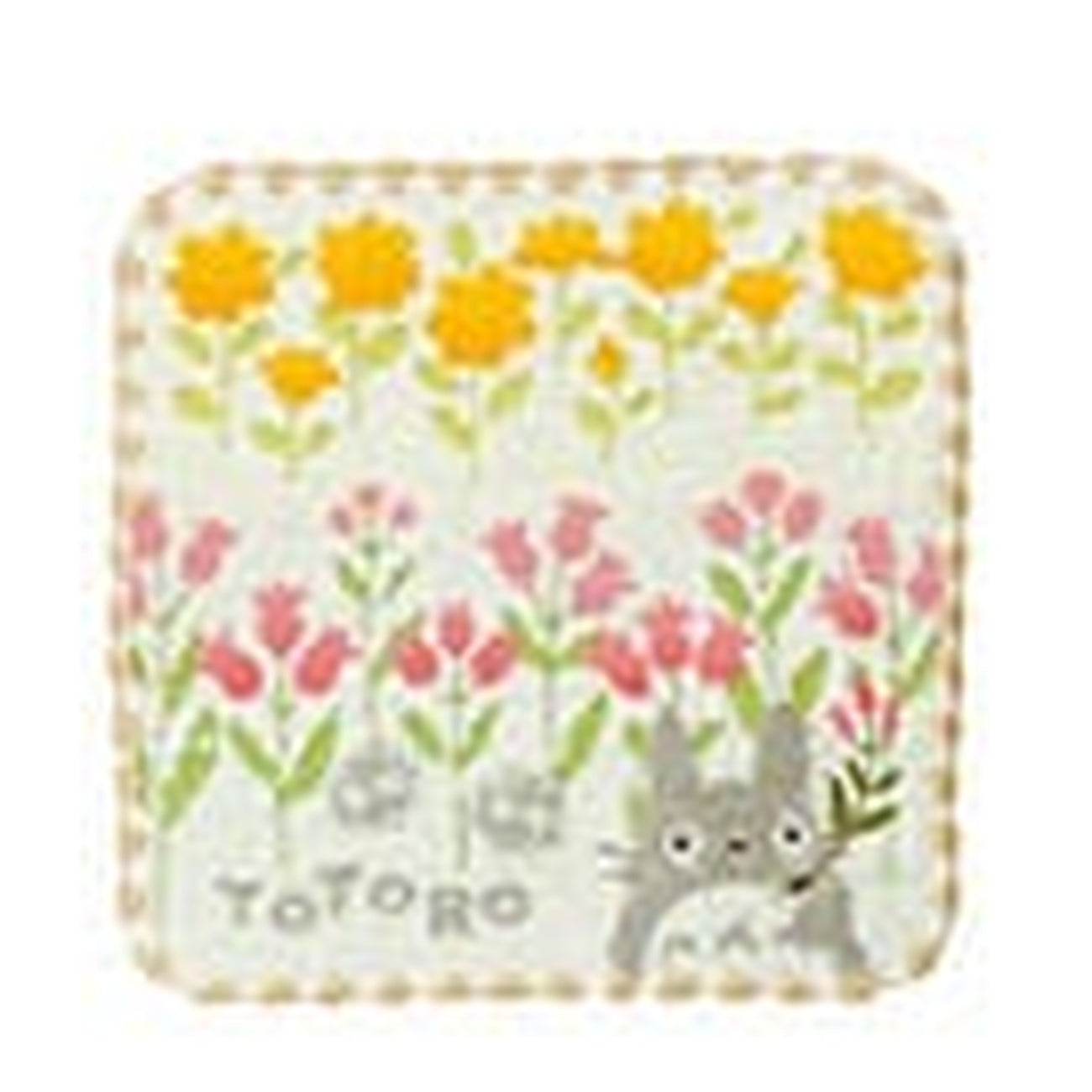 Imagen del producto Mi Vecino Totoro mini toalla Wild Flowers 25 x 25 cm