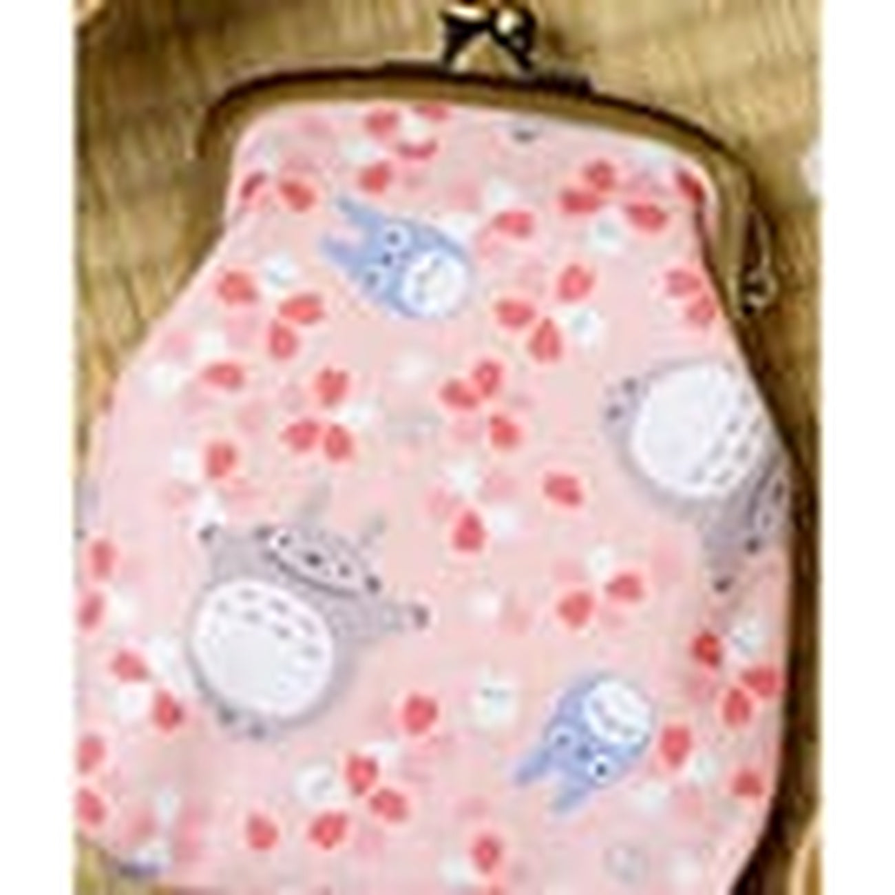 Imagen del producto Mi Vecino Totoro Cartera Totoro Flores de Cerezo