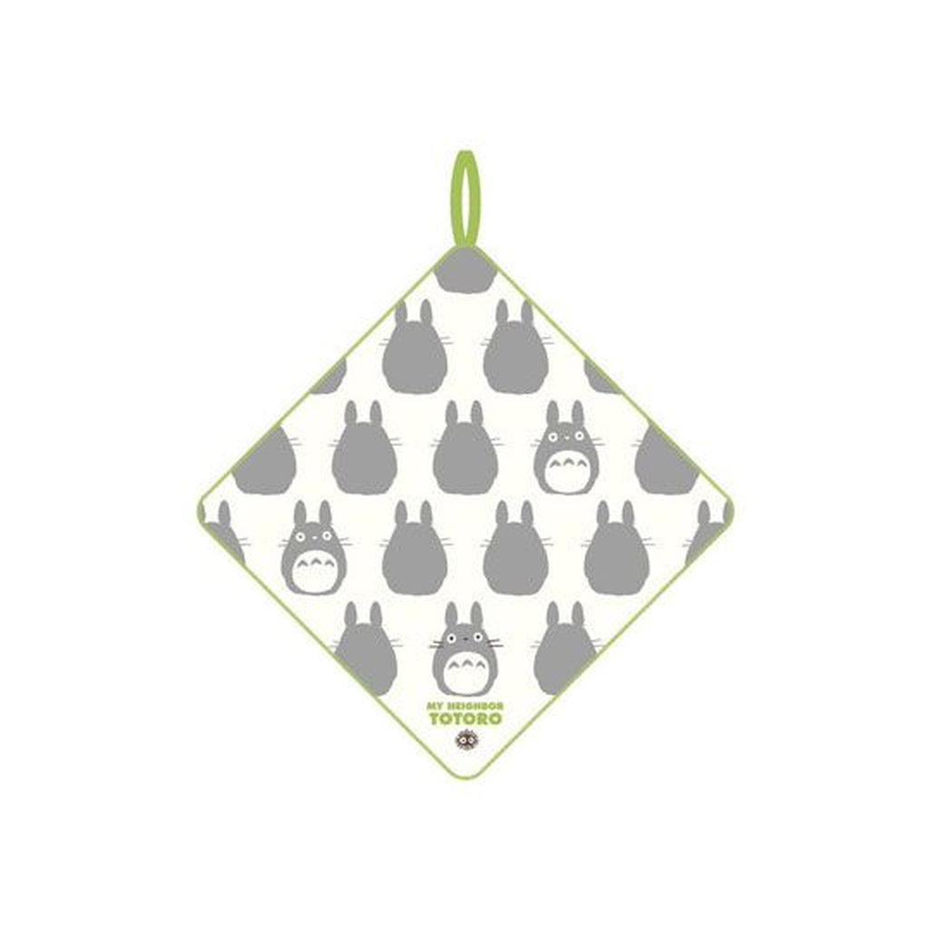 Imagen del producto Mi Vecino Totoro toalla mini Big Totoro Silhouette 33 x 33 cm