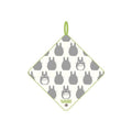 Imagen del producto Mi Vecino Totoro toalla mini Big Totoro Silhouette 33 x 33 cm