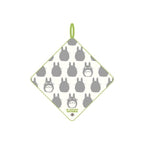 Imagen del producto Mi Vecino Totoro toalla mini Big Totoro Silhouette 33 x 33 cm