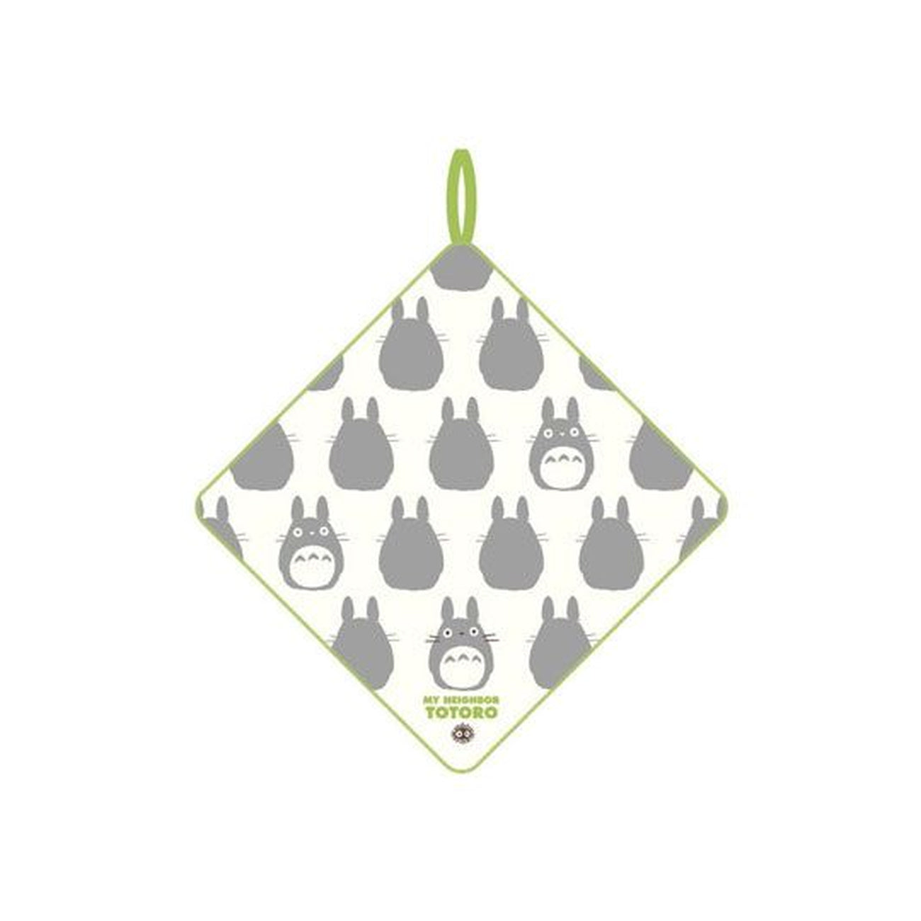 Imagen del producto Mi Vecino Totoro toalla mini Big Totoro Silhouette 33 x 33 cm