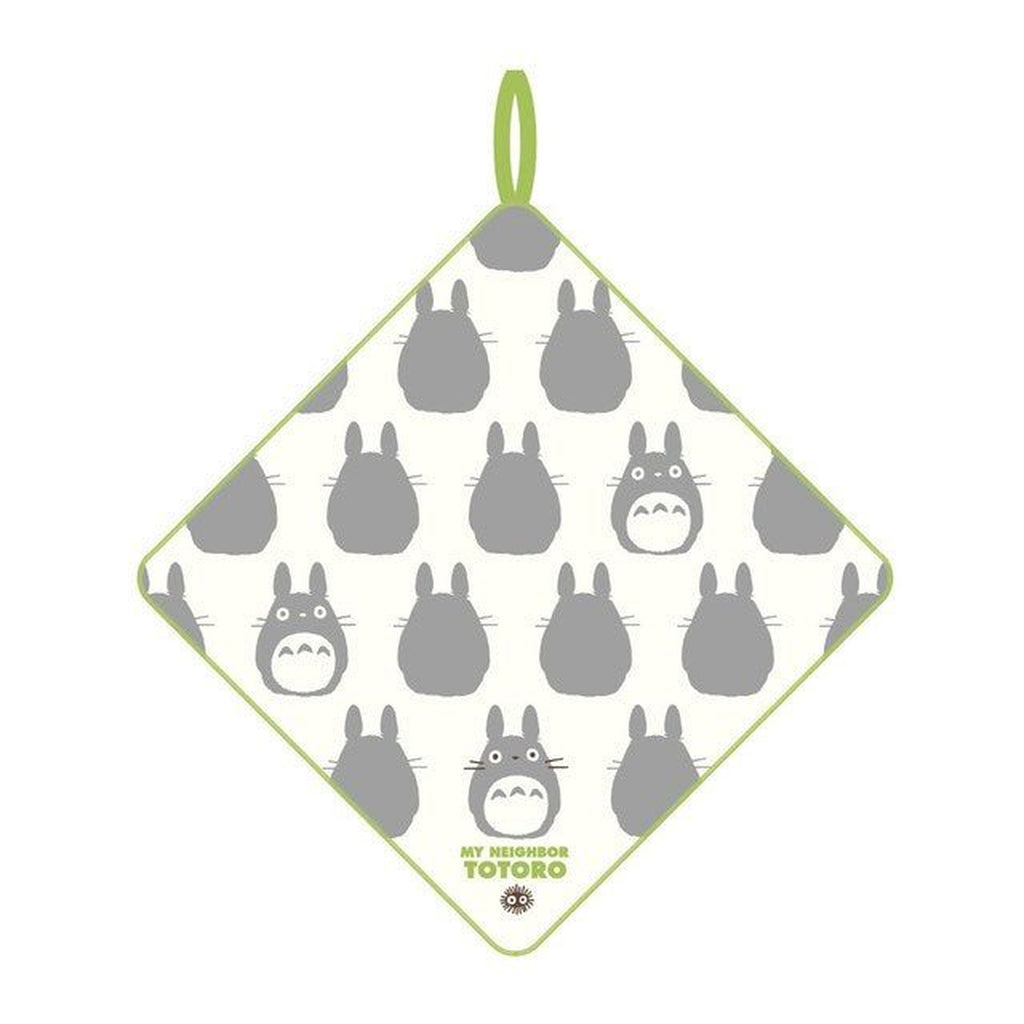 Imagen del producto Mi Vecino Totoro toalla mini Big Totoro Silhouette 33 x 33 cm
