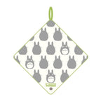 Imagen del producto Mi Vecino Totoro toalla mini Big Totoro Silhouette 33 x 33 cm