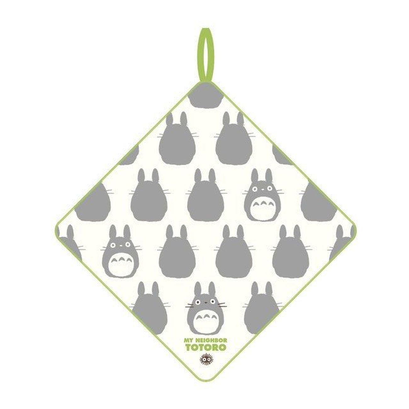 Imagen del producto Mi Vecino Totoro toalla mini Big Totoro Silhouette 33 x 33 cm