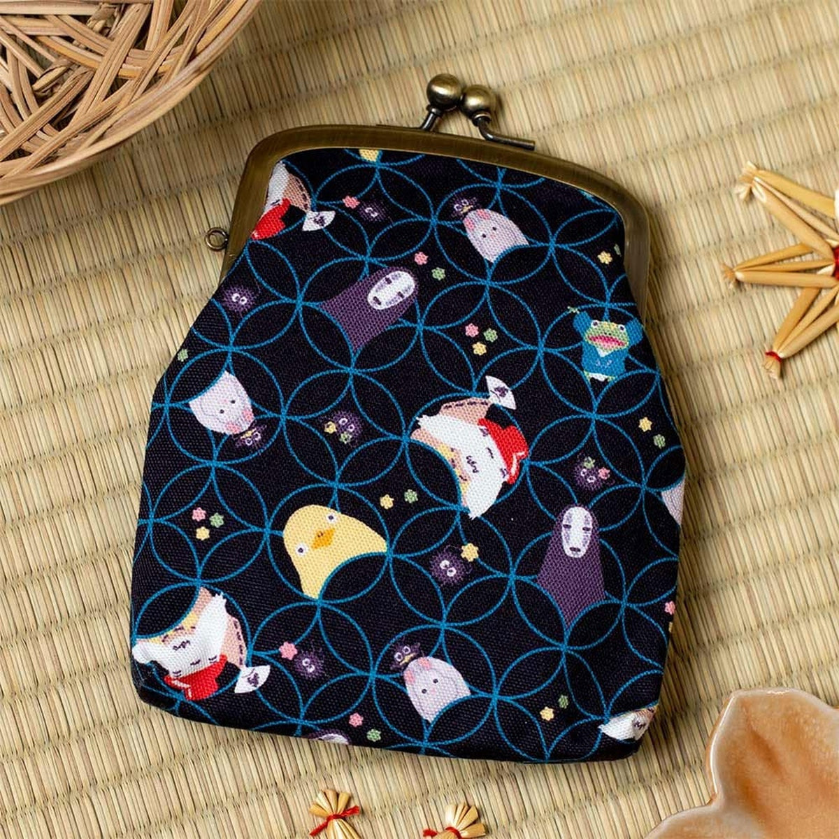 Product image Spirited Away Wallet Chihiro Wallet Spirits and Candy