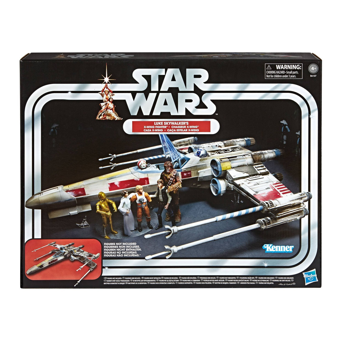 Product image Star Wars Vintage Collection Vehicle Luke Skywalker Red 5 X-Wing Exclusive