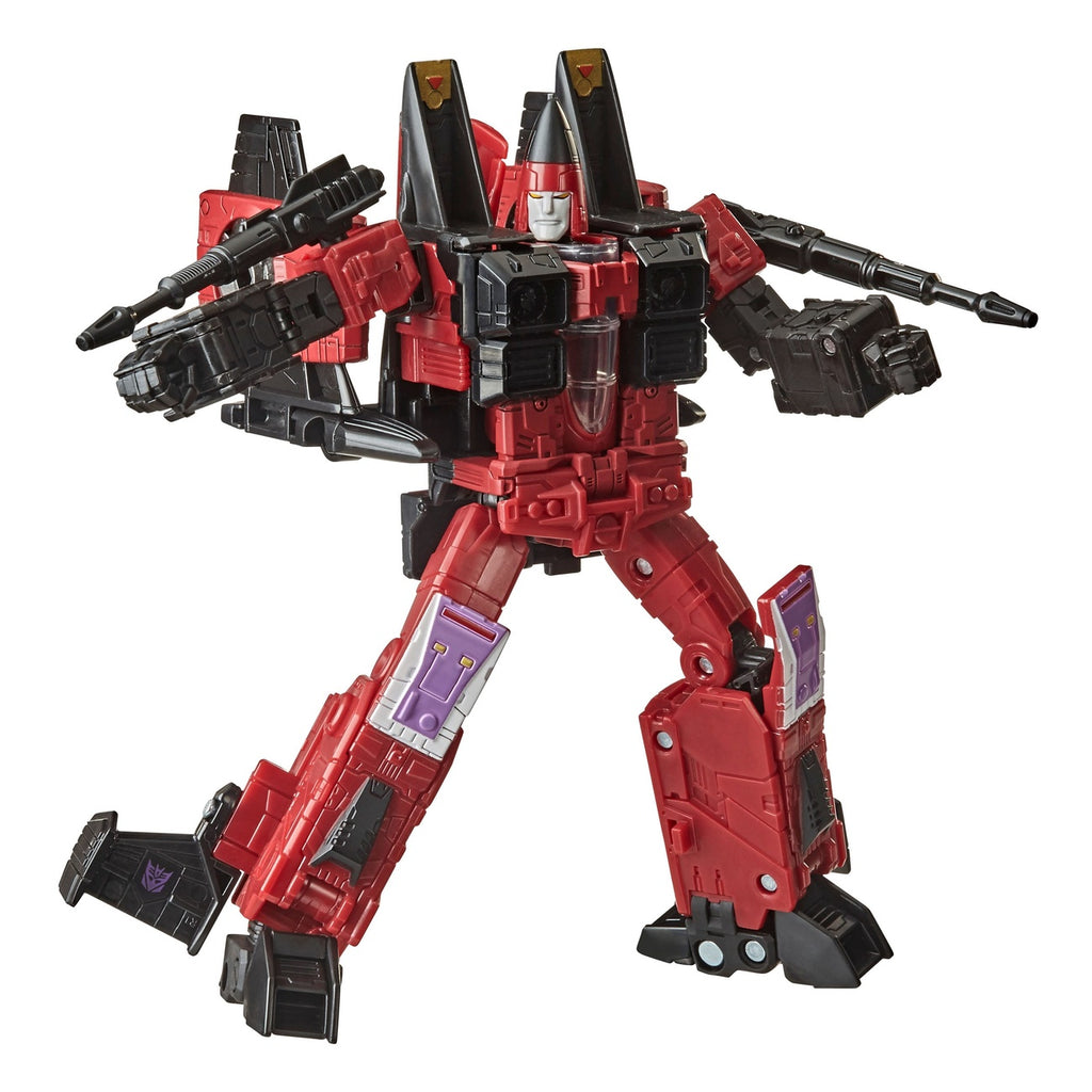 Product image Transformers Generations War for Cybertron: Earthrise Voyager Class Action Figure Thrust 18 cm