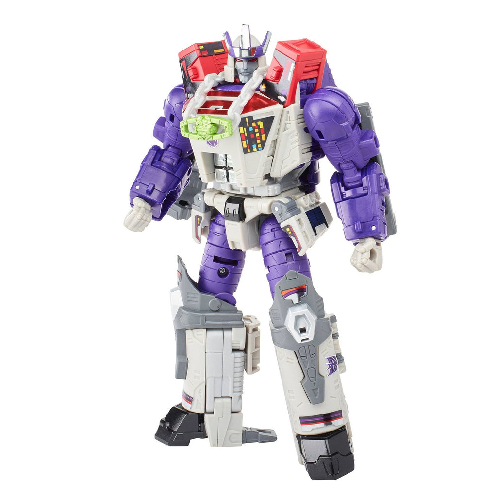 Imagen del producto Transformers Generations War For Cybertron Trilogy figura de acción Leader Class 2021 Galvatron 18 cm