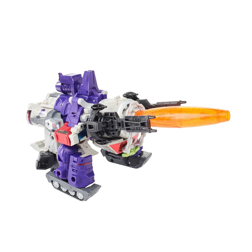 Imagen del producto Transformers Generations War For Cybertron Trilogy figura de acción Leader Class 2021 Galvatron 18 cm
