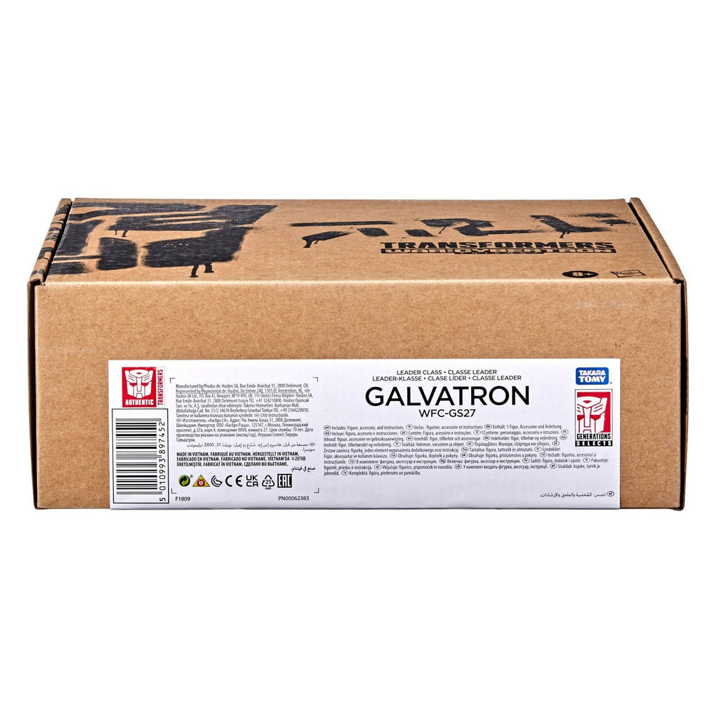Imagen del producto Transformers Generations War For Cybertron Trilogy figura de acción Leader Class 2021 Galvatron 18 cm