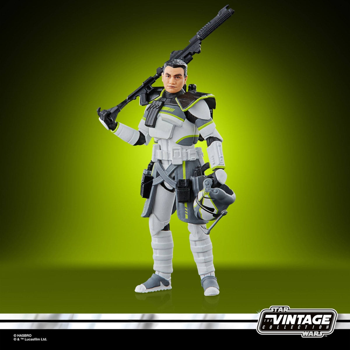 Imagen del producto Star Wars: Battlefront II Vintage Collection Gaming Greats figura de acción 2022 ARC Trooper (Lambent Seeker) 10 cm