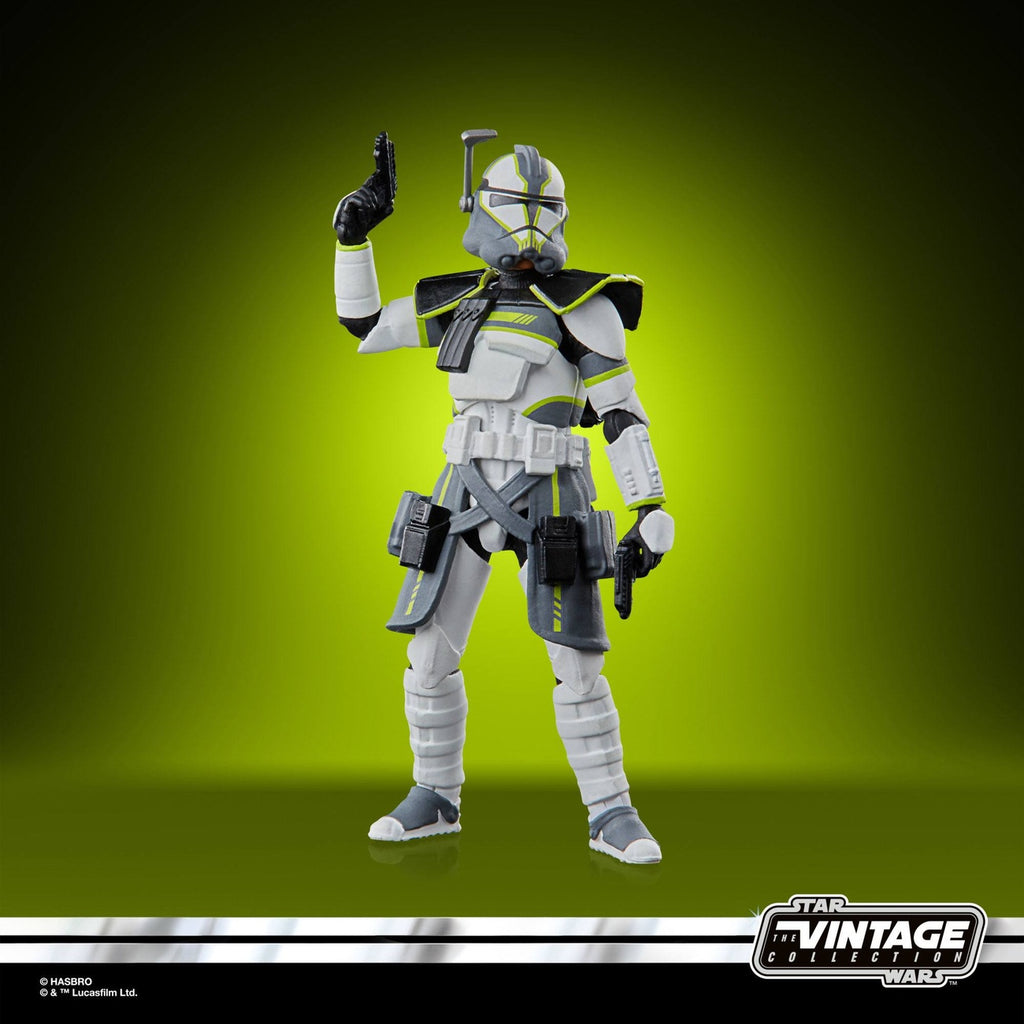 Imagen del producto Star Wars: Battlefront II Vintage Collection Gaming Greats figura de acción 2022 ARC Trooper (Lambent Seeker) 10 cm