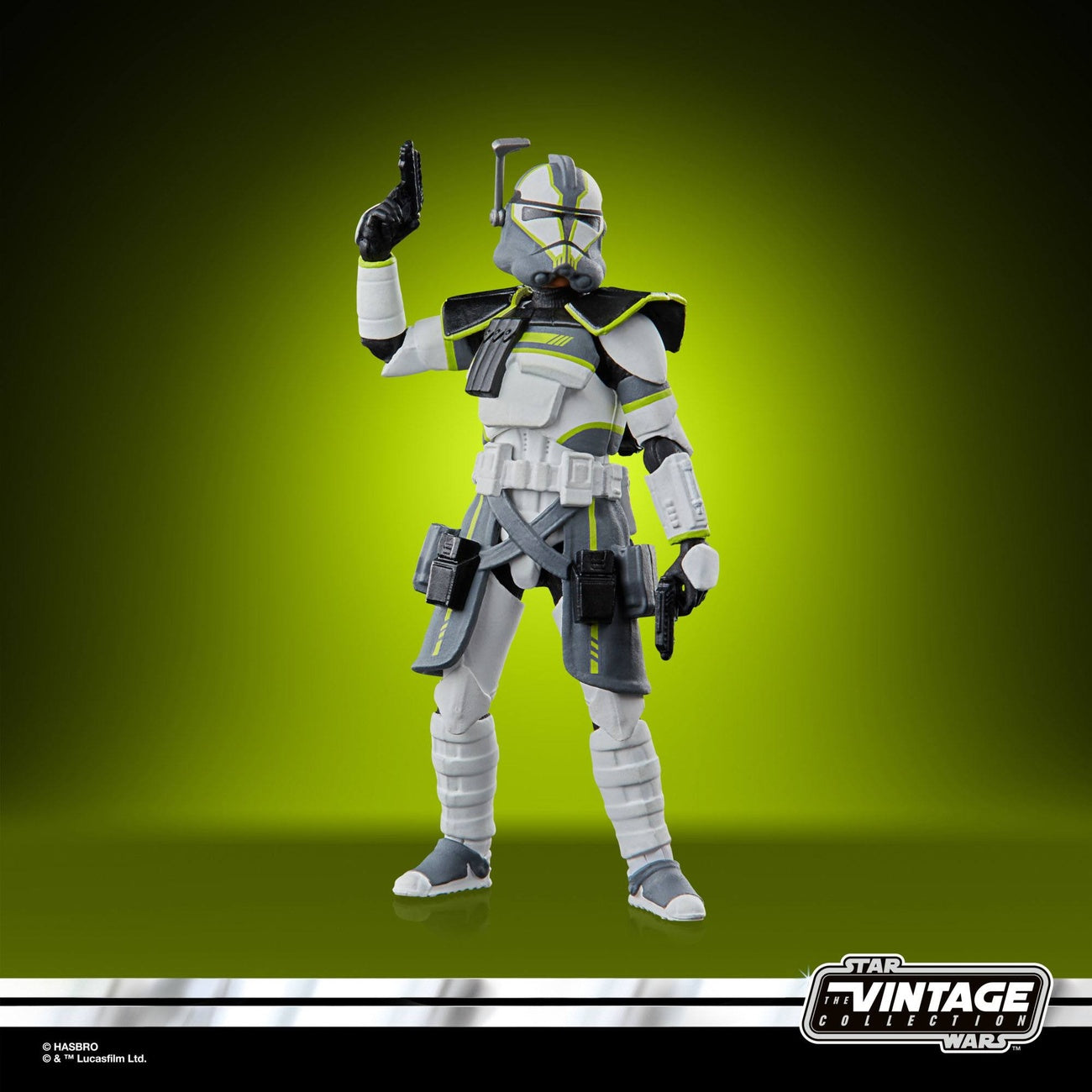 Imagen del producto Star Wars: Battlefront II Vintage Collection Gaming Greats figura de acción 2022 ARC Trooper (Lambent Seeker) 10 cm