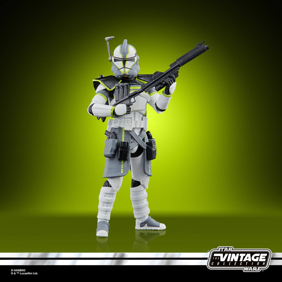 Imagen del producto Star Wars: Battlefront II Vintage Collection Gaming Greats figura de acción 2022 ARC Trooper (Lambent Seeker) 10 cm