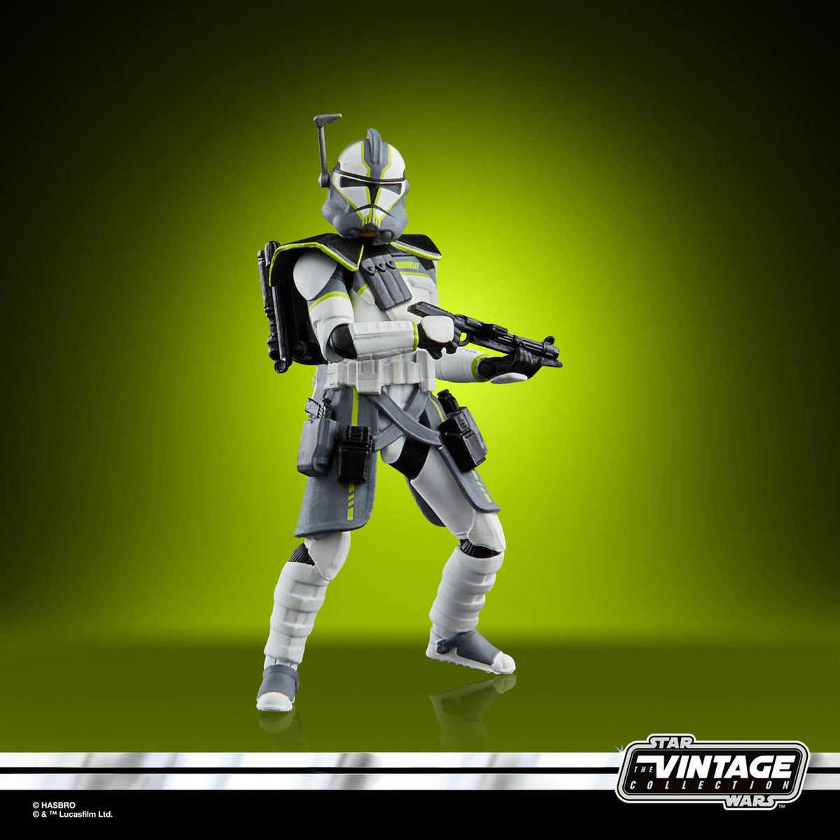 Imagen del producto Star Wars: Battlefront II Vintage Collection Gaming Greats figura de acción 2022 ARC Trooper (Lambent Seeker) 10 cm