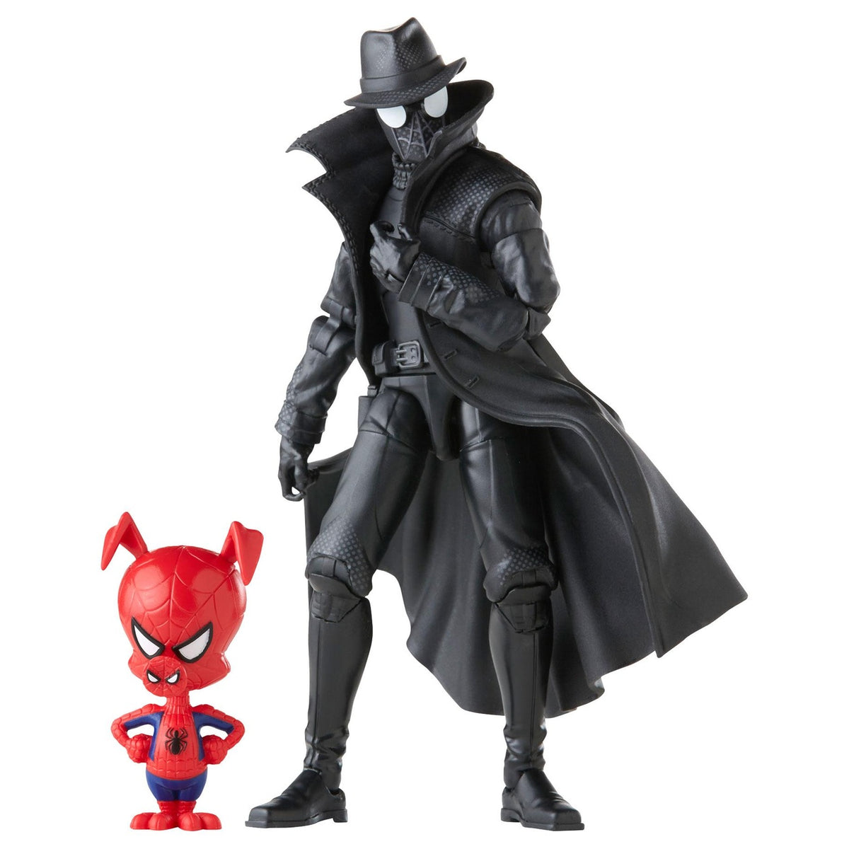 Imagen del producto Spider-Man: Un nuevo universo figuras de acción Marvel Legends pack de 2 2022 Spider-Man Noir & Spider-Ham 15 cm
