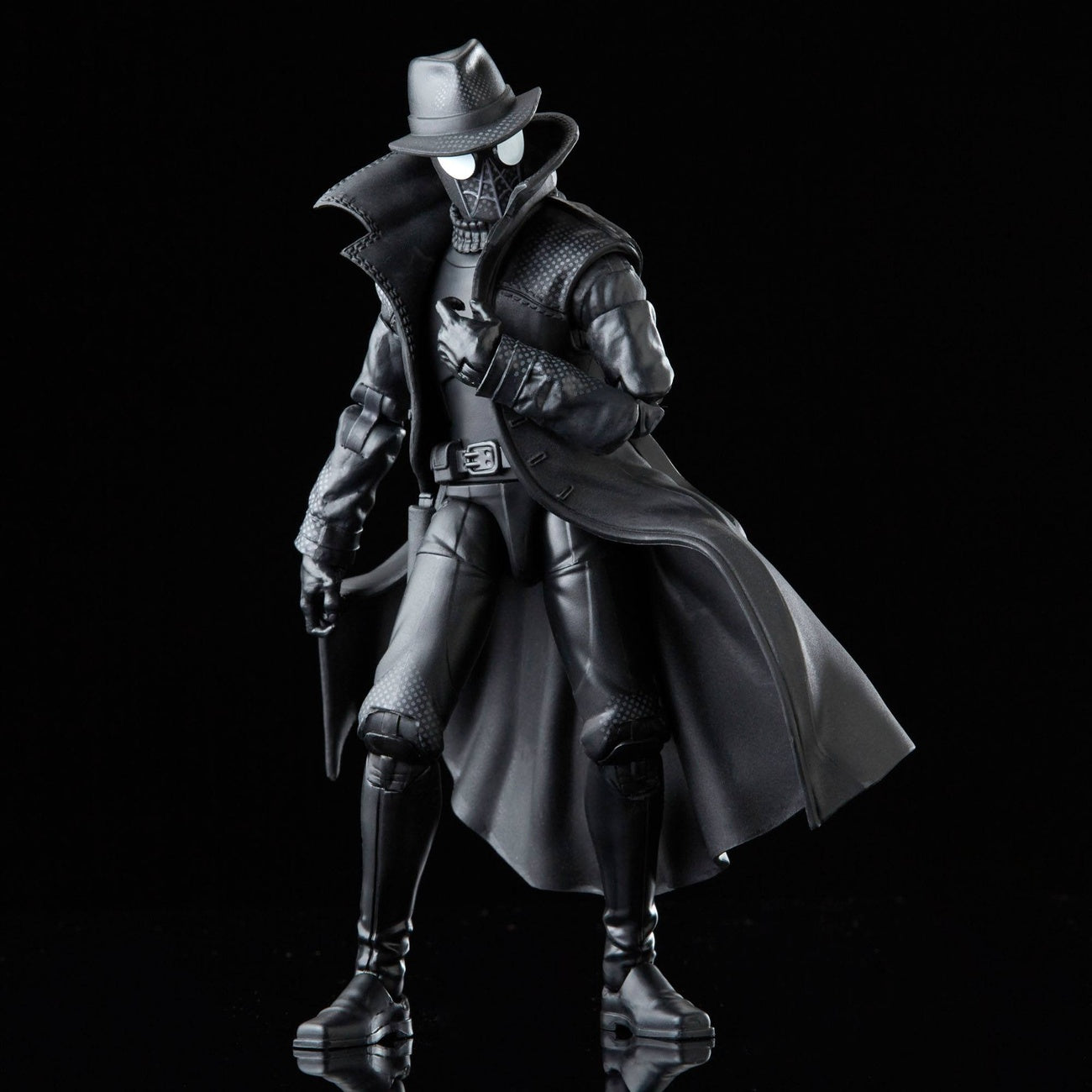 Imagen del producto Spider-Man: Un nuevo universo figuras de acción Marvel Legends pack de 2 2022 Spider-Man Noir & Spider-Ham 15 cm