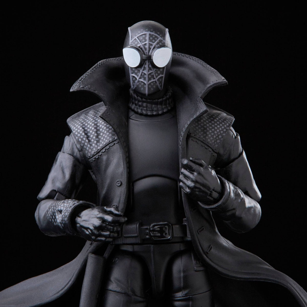 Imagen del producto Spider-Man: Un nuevo universo figuras de acción Marvel Legends pack de 2 2022 Spider-Man Noir & Spider-Ham 15 cm