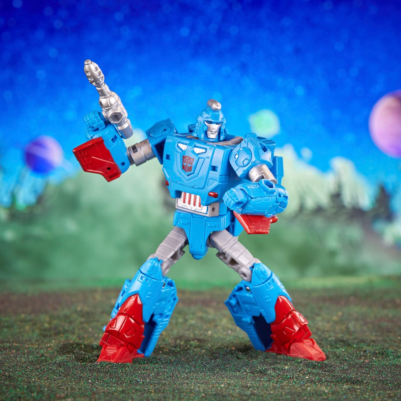 Product image Transformers Generations Legacy Evolution Deluxe Class Action Figure Autobot Devcon 14 cm