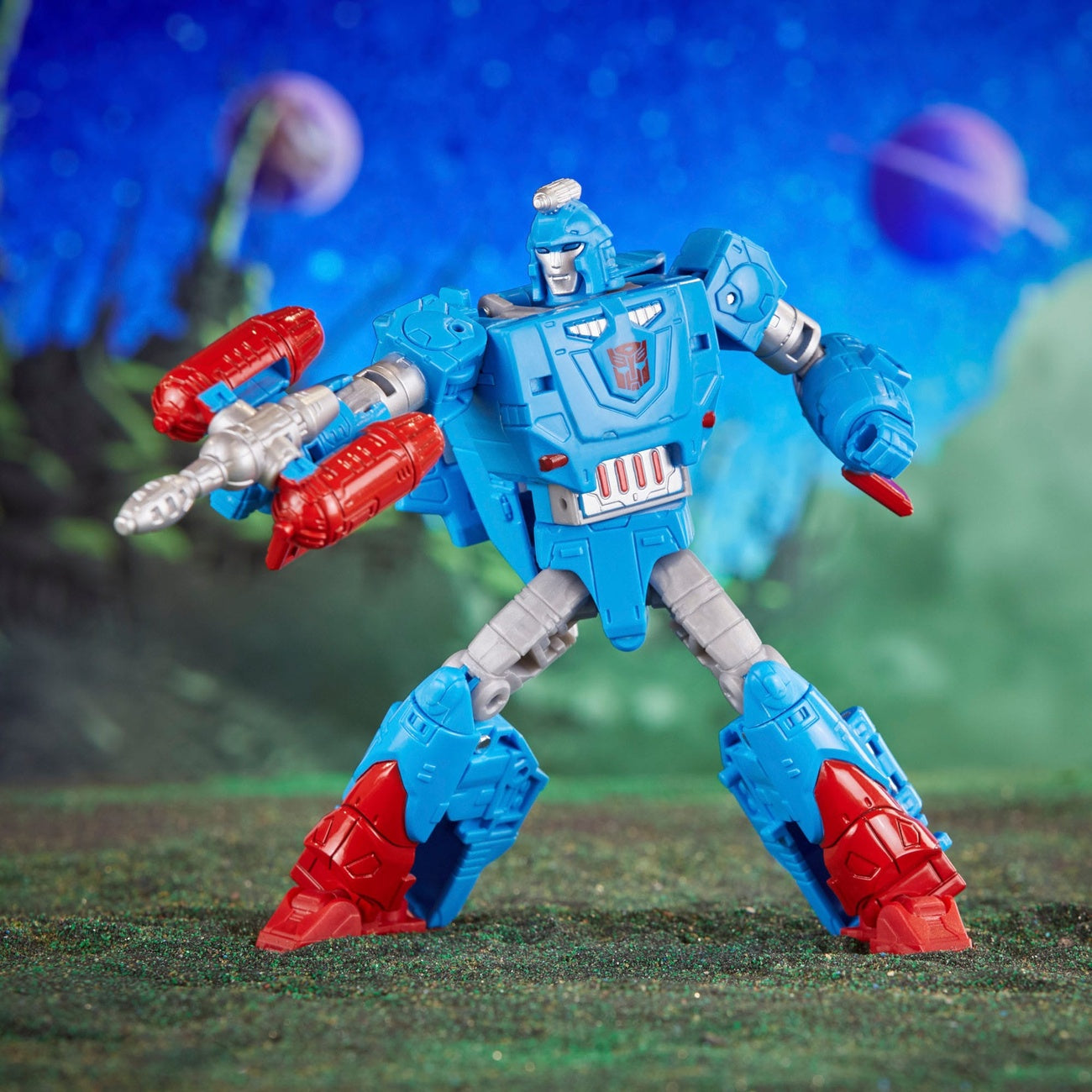 Product image Transformers Generations Legacy Evolution Deluxe Class Action Figure Autobot Devcon 14 cm
