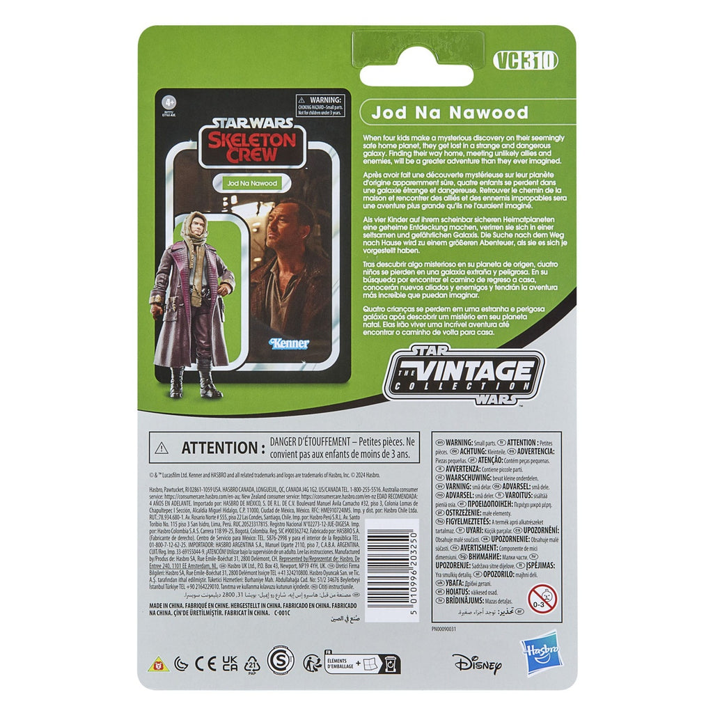 Imagen del producto Star Wars: Skeleton Crew Vintage Collection figura de acción Jod Na Nawood 10 cm