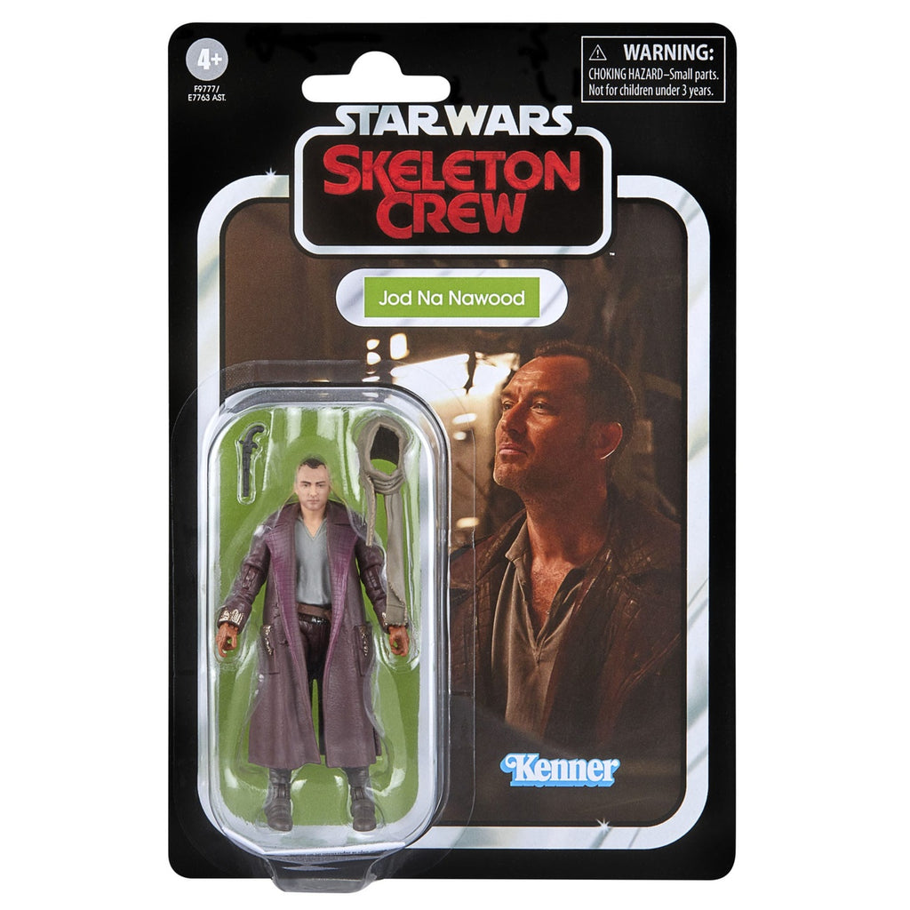Imagen del producto Star Wars: Skeleton Crew Vintage Collection figura de acción Jod Na Nawood 10 cm