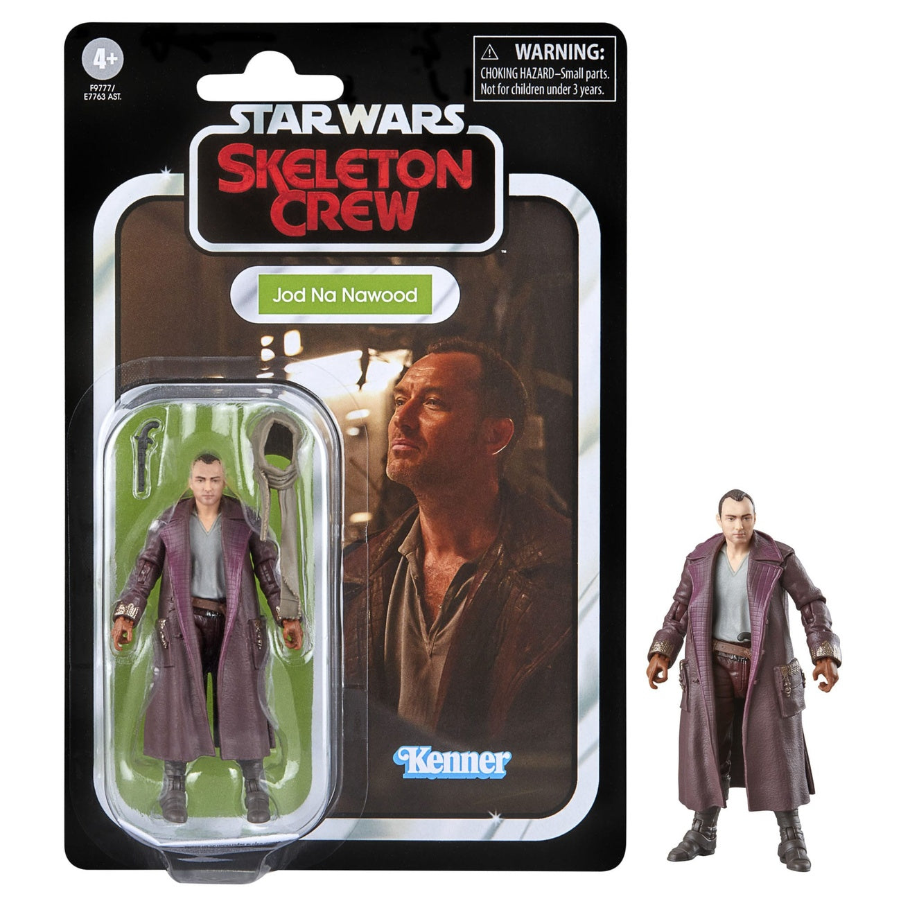 Imagen del producto Star Wars: Skeleton Crew Vintage Collection figura de acción Jod Na Nawood 10 cm