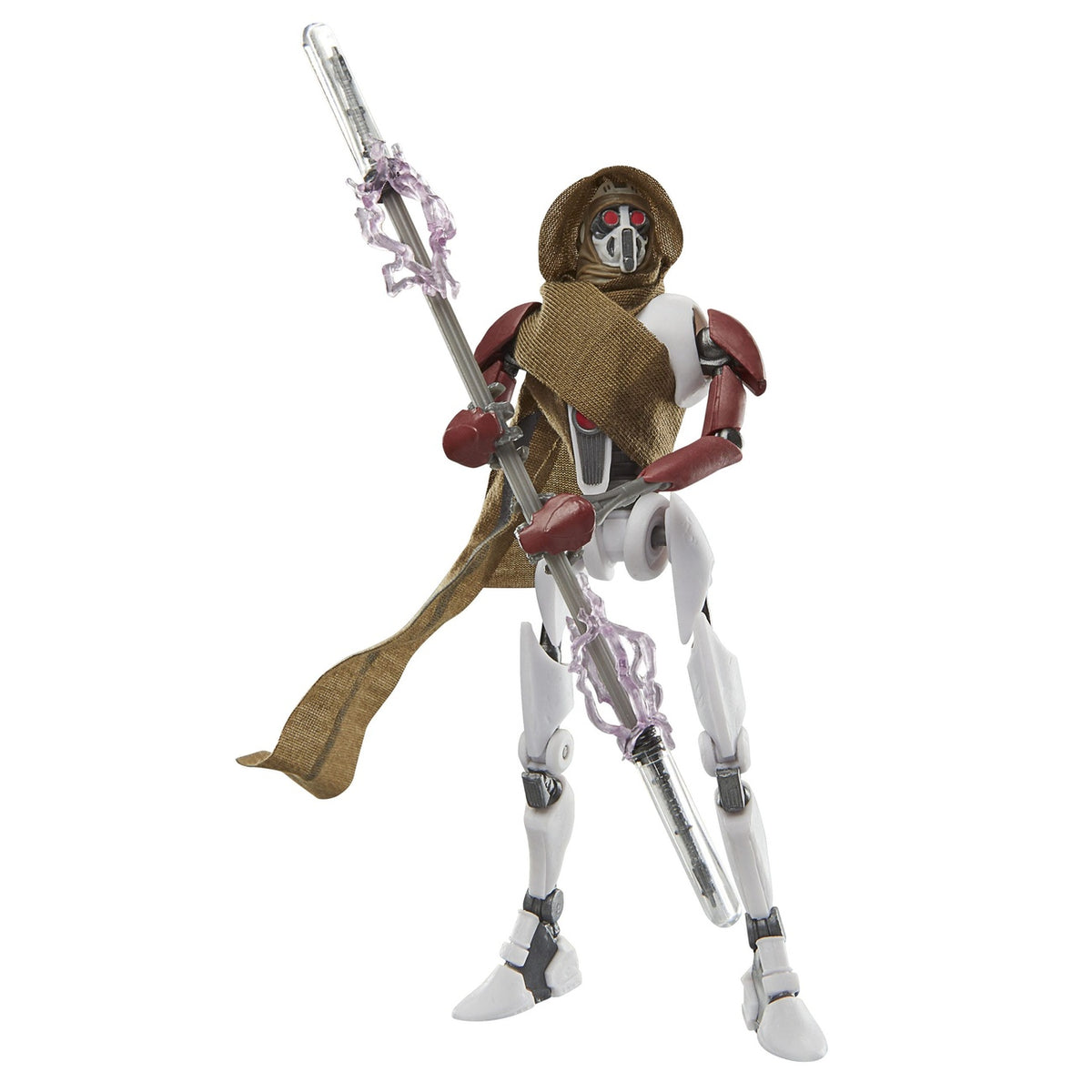 Imagen del producto Star Wars Jedi: Survivor Black Series Pack de 3 figuras de acción Magna Guard, Super Battle Droid & Battle Droid