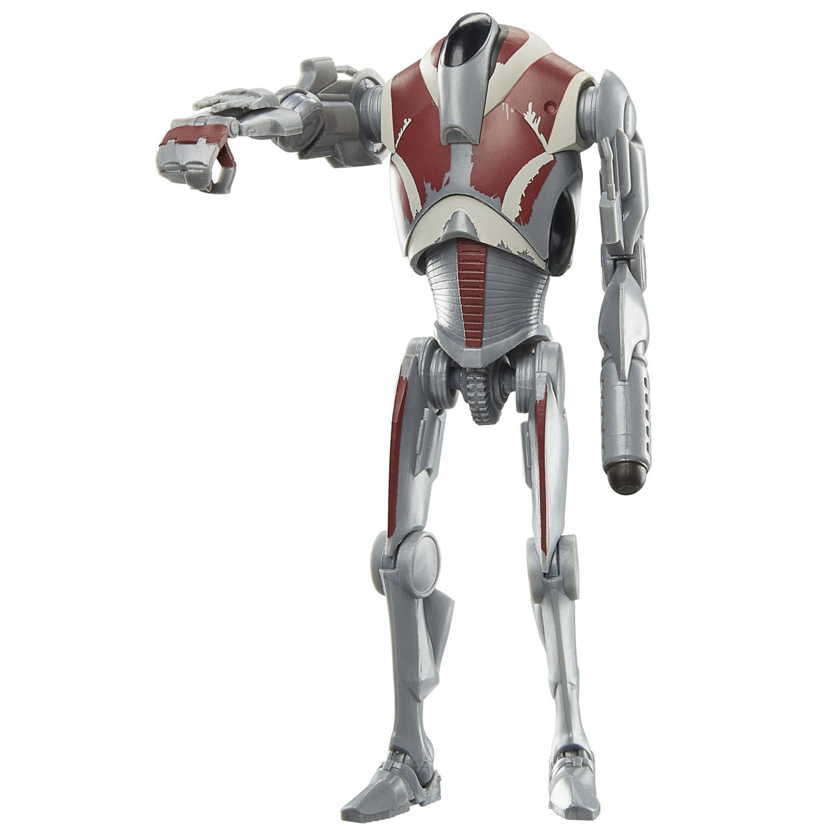 Imagen del producto Star Wars Jedi: Survivor Black Series Pack de 3 figuras de acción Magna Guard, Super Battle Droid & Battle Droid