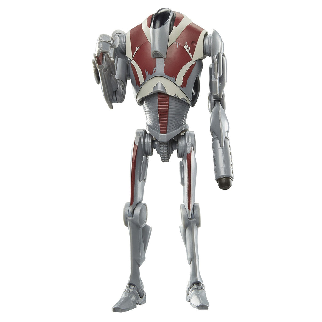 Imagen del producto Star Wars Jedi: Survivor Black Series Pack de 3 figuras de acción Magna Guard, Super Battle Droid & Battle Droid