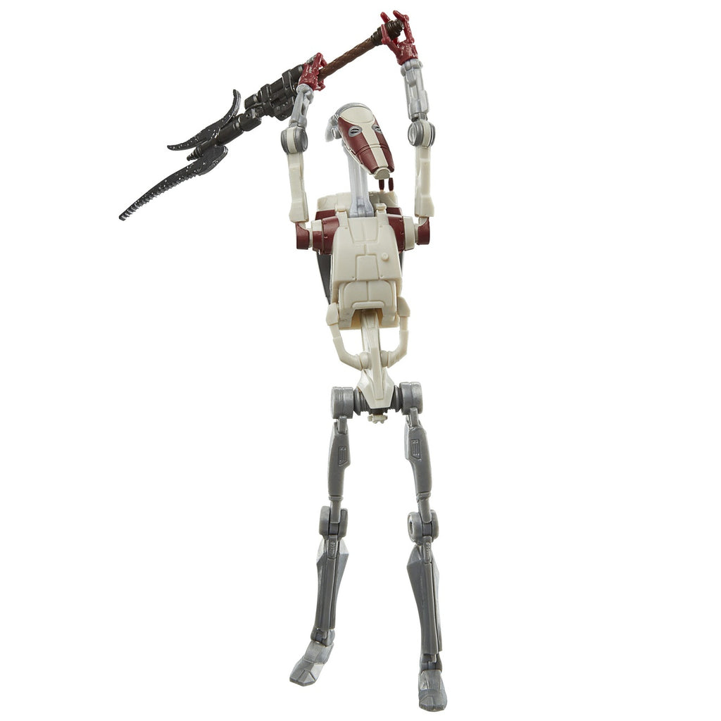 Imagen del producto Star Wars Jedi: Survivor Black Series Pack de 3 figuras de acción Magna Guard, Super Battle Droid & Battle Droid