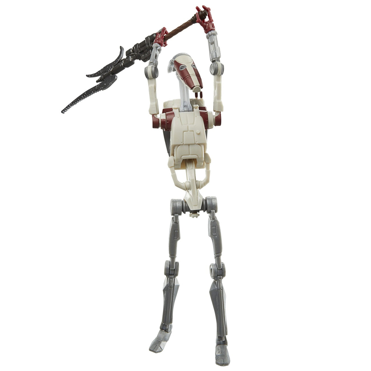 Imagen del producto Star Wars Jedi: Survivor Black Series Pack de 3 figuras de acción Magna Guard, Super Battle Droid & Battle Droid