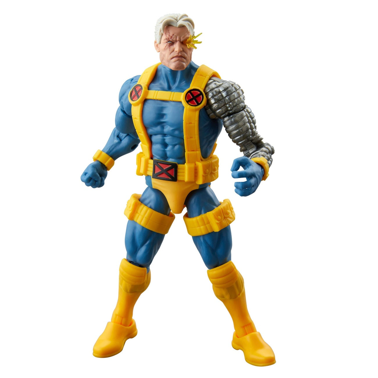 Imagen del producto Figura de acción Marvel Legends Marvel's Cable (BAF: Marvel's Zabu) 15 cm