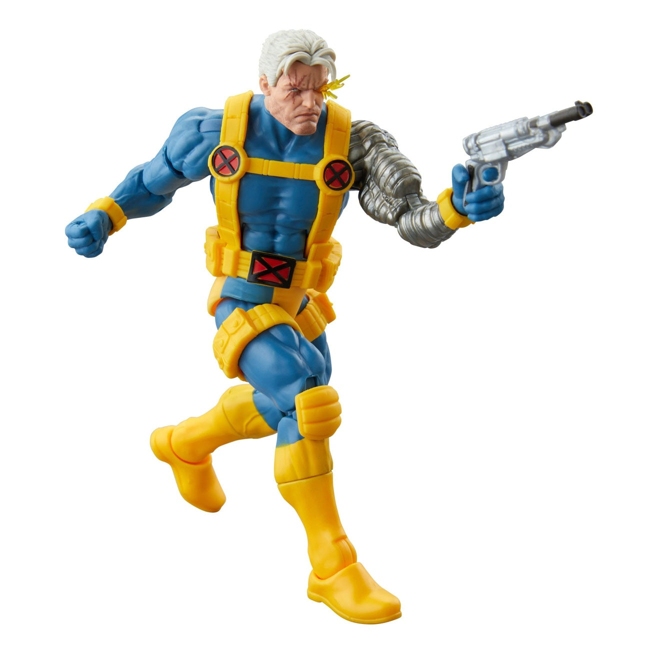 Imagen del producto Figura de acción Marvel Legends Marvel's Cable (BAF: Marvel's Zabu) 15 cm