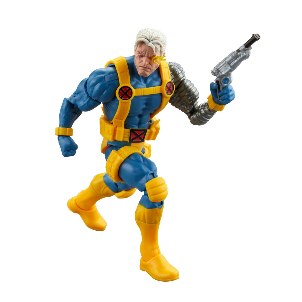 Imagen del producto Figura de acción Marvel Legends Marvel's Cable (BAF: Marvel's Zabu) 15 cm