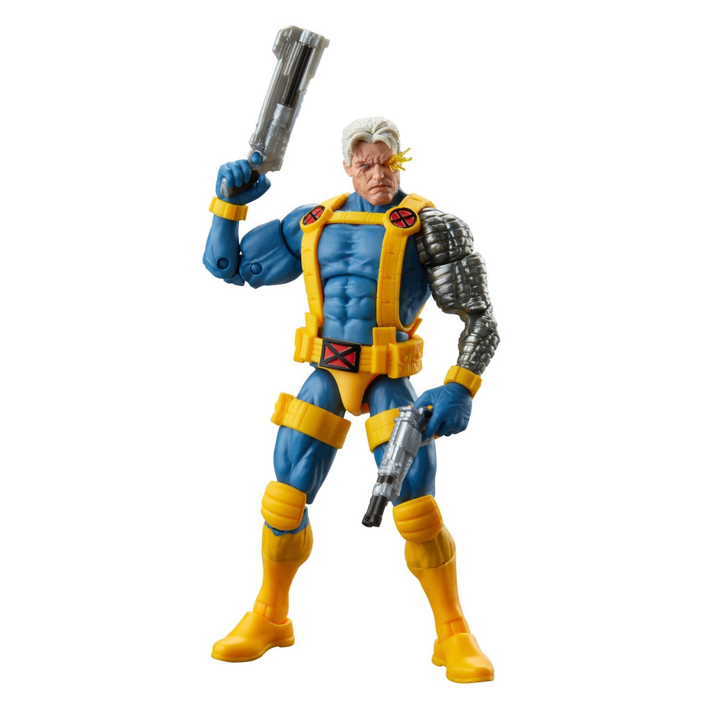 Imagen del producto Figura de acción Marvel Legends Marvel's Cable (BAF: Marvel's Zabu) 15 cm